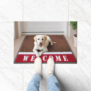 Paillasson Labrador Retriever On Welcome Mat