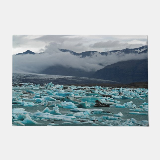 Paillasson Lac glaciaire Jokulsarlon - Islande (Devant)