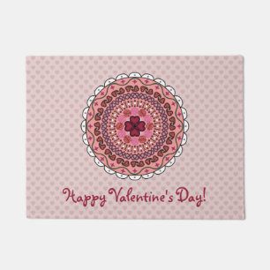Paillasson Lacy Valentine's Day Doormat
