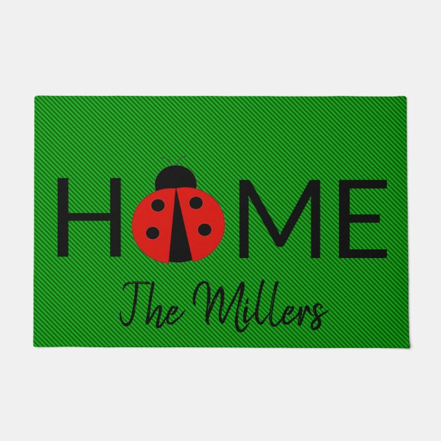 Paillasson Ladybug (Devant)