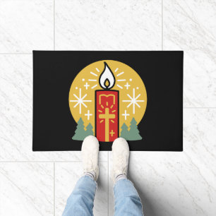 Paillasson Laissez Faith être votre plus brillant Star Candle
