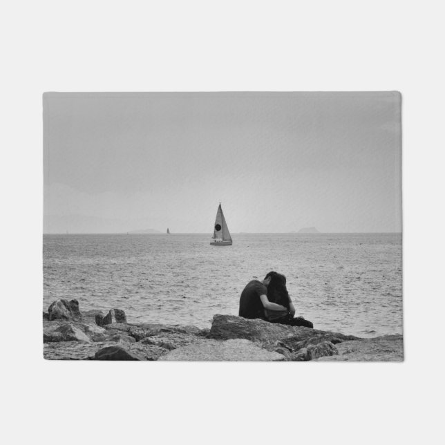 Paillasson L'amour par la mer (Devant)