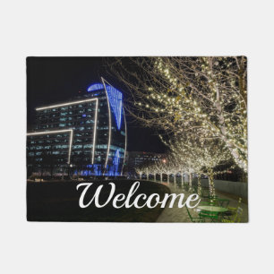 Paillasson Lampes Arbre À Klyde Warren Park Welcome Doormat