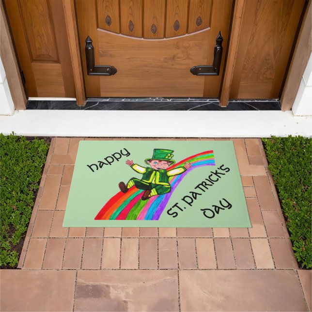 PAILLASSON L'ARC-EN-CIEL DU LEPRECHAUN  (De plein air)