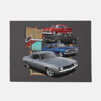 Paillasson Last Chance Garage Cars