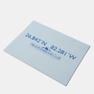 Paillasson Lat/tapis porte de Lon