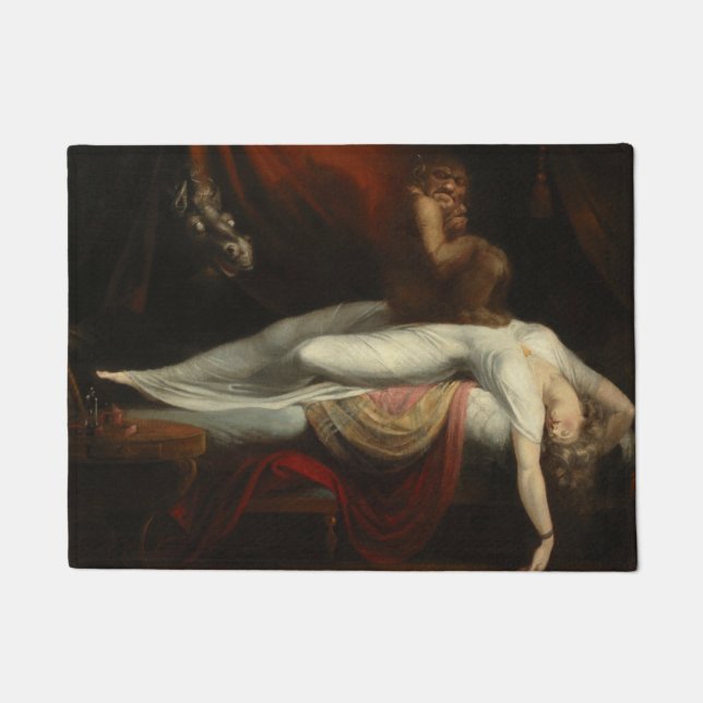 Paillasson Le cauchemar (par Henry Fuseli) (Devant)