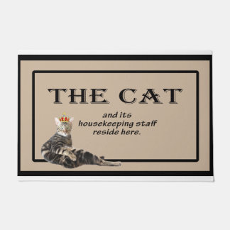 Paillasson Le Chat et son personnel administratif y résident