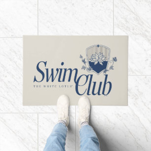 Paillasson Le Club de natation White Lotus
