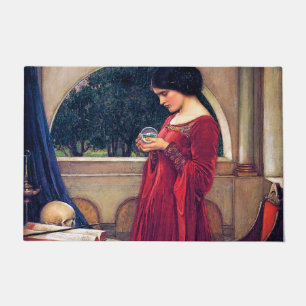 Paillasson Le Crystal Ball, John William Waterhouse