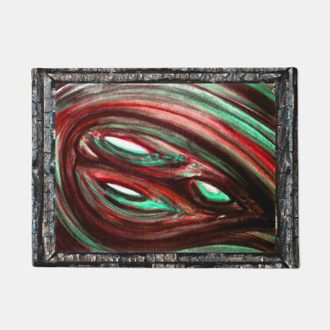 Paillasson Le fantôme de la solitude (Devant)