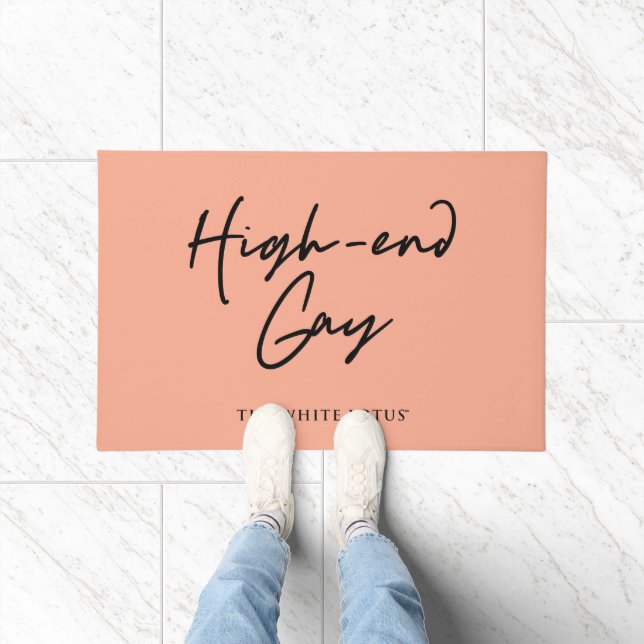 Paillasson Le Gay Haut De Gamme - Le Lotus Blanc (Intérieur)