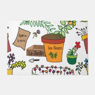 Paillasson Le Jardin