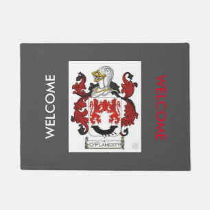 Paillasson Le logo du clan d'O'Flaherty