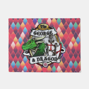 Paillasson Le Mat De La Porte George Et Dragon