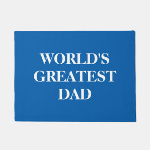 Paillasson le plus grand papa du monde