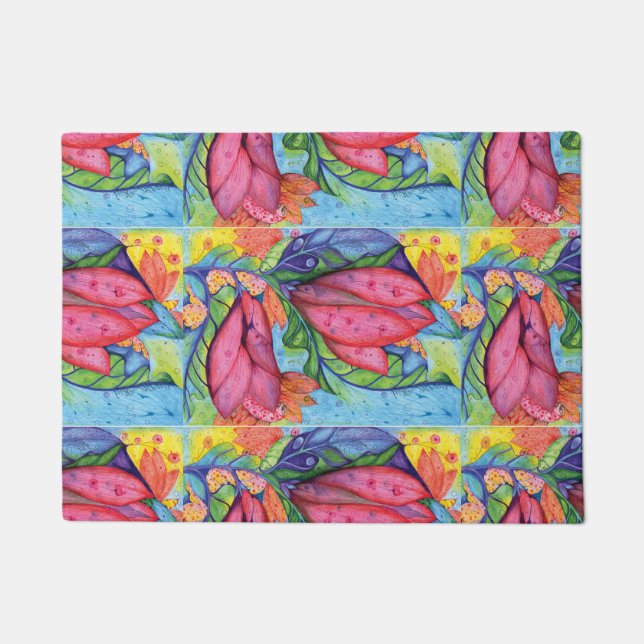 Paillasson Le rêve du printemps (Devant)