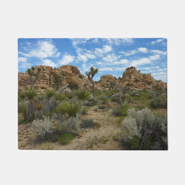 Paillasson Le sentier de boucle du barrage Barker au parc nat (Devant)