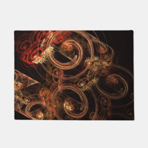Paillasson Le son de la musique Art Abstrait