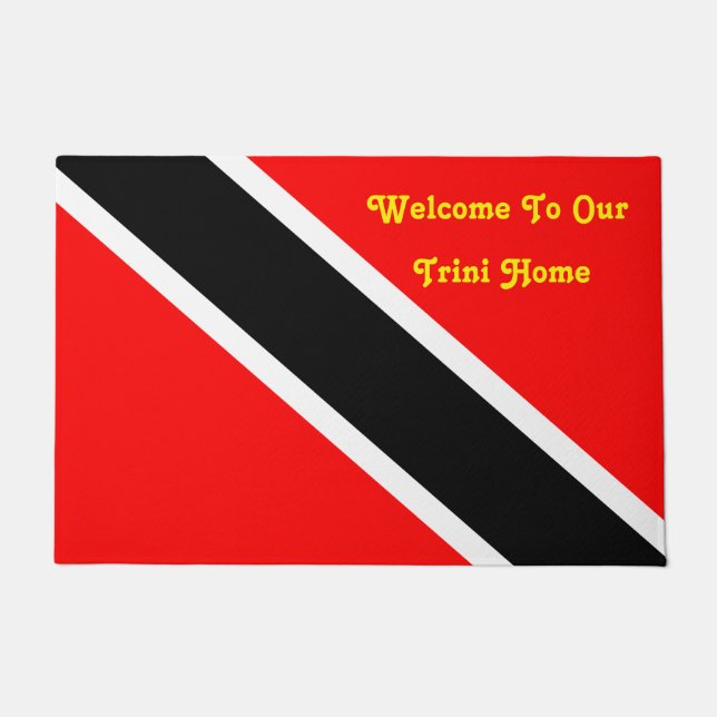 Paillasson Le Trinidad-et-Tobago (Devant)