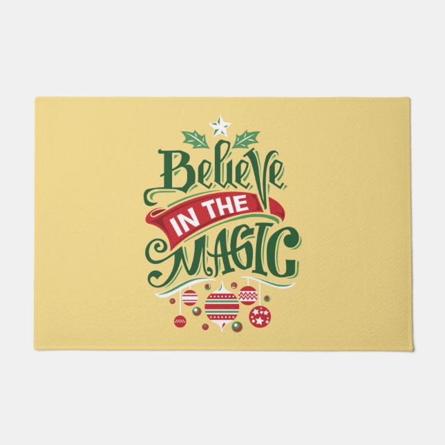 Paillasson Le Typographe du Magic Christmas (Devant)