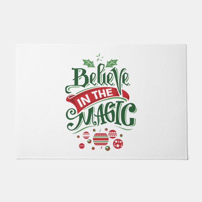 Paillasson Le Typographe du Magic Christmas (Devant)