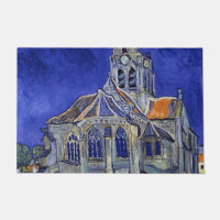 L'église d'Auvers, Van Gogh