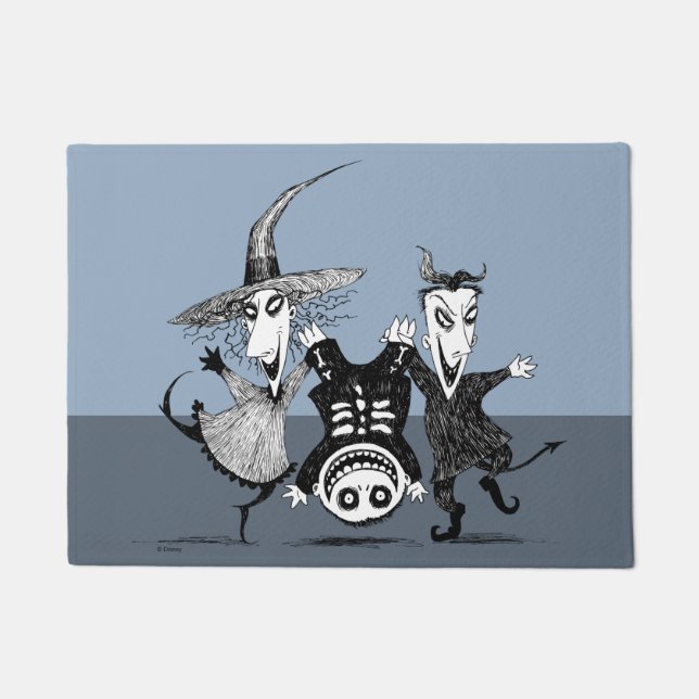 Paillasson Les Boys Oogie Boogie (Devant)