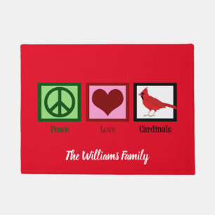 Paillasson Les Cardinaux de la Paix