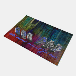 Paillasson Les chaussures doivent aller 24 + vos idées