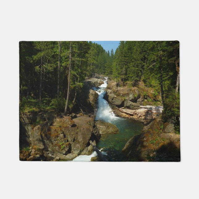 Paillasson Les chutes d'argent au parc national du Mont Raini (Devant)