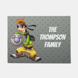 Paillasson Les Coeurs du Royaume Capitaine Goofy du Chevalie