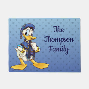 Paillasson Les Coeurs du Royaume  Magicien royal Donald Duck