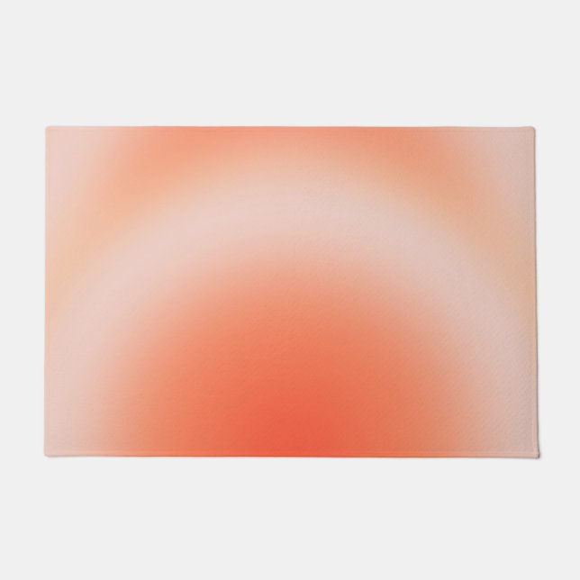 Paillasson Les Couleurs 09 Orange Gradient Aura (Devant)