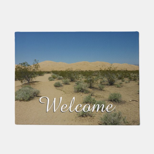 Paillasson Les dunes de Kelso dans le parc national Mojave (Devant)