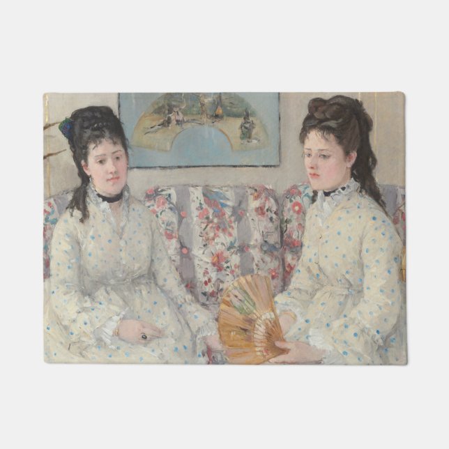 Paillasson Les Soeurs (par Berthe Morisot) (Devant)