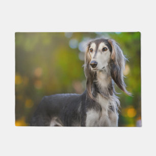 Paillasson Lévrier Saluki.