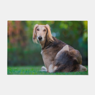 Paillasson Lévrier Saluki.