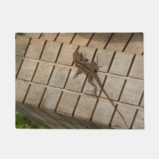 PAILLASSON LÉZARD BROWN