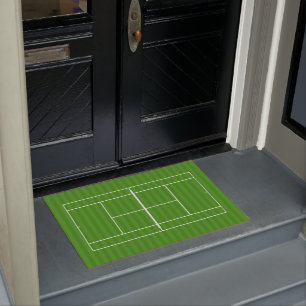 PAILLASSON LIGNE DE COURT DE TENNIS MARQUANT DOORMAT