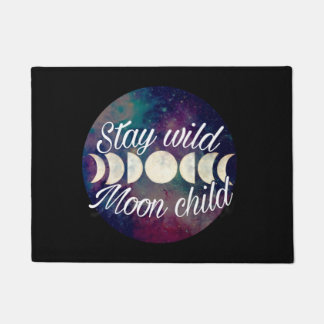 Paillasson Ligne de produits de badge Stay Wild Moon Child Ge