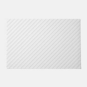 Paillasson Lignes minces diagonales