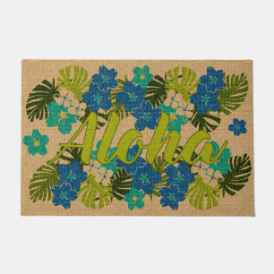 Paillasson Limahuli Garden Vintage Hawaii Lime Aloha