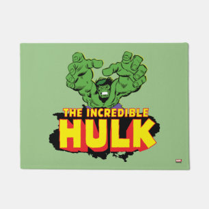 Paillasson L'incroyable logo Hulk