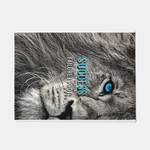 Paillasson Lion Lover Success est ma seule option