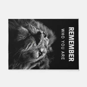 Paillasson Lion Se Rappelle Qui Vous Êtes