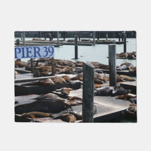 Paillasson Lions de mer de Pier 39