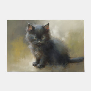 Paillasson Little Shadow Black Kitten