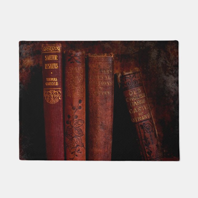 Paillasson Livre rouge (Devant)