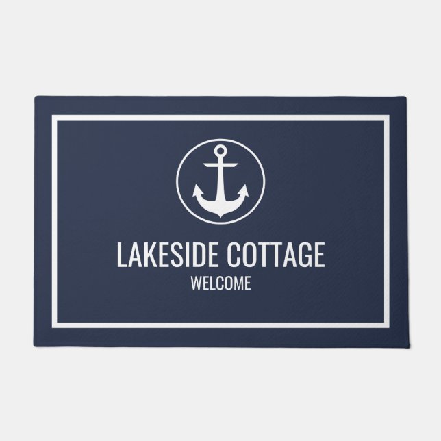 Paillasson Location de vacances Marine Ancre Nautique Airbnb (Devant)